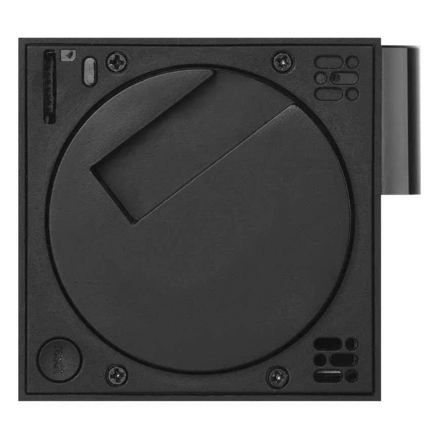 Розумна внутрішня поворотна камера з датчиком руху GoSmart 5V Wi-Fi Tuya чорна