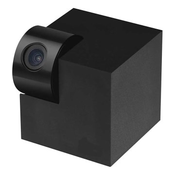Розумна внутрішня поворотна камера з датчиком руху GoSmart 5V Wi-Fi Tuya чорна