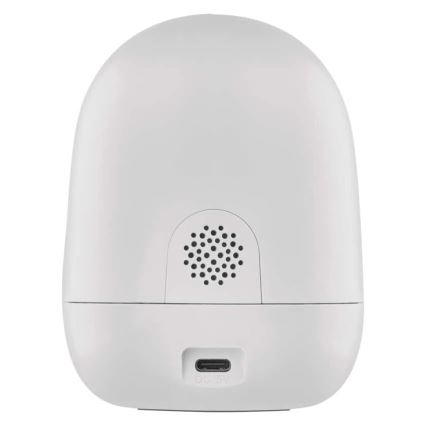 Розумна внутрішня поворотна камера з датчиком руху GoSmart 5V Wi-Fi Tuya білий