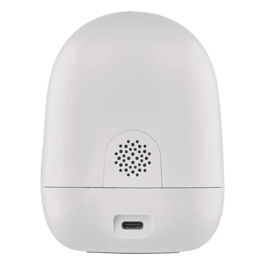 Розумна внутрішня поворотна камера з датчиком руху GoSmart 5V Wi-Fi Tuya білий