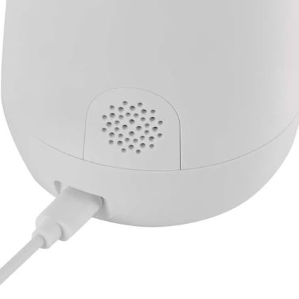 Розумна внутрішня поворотна камера з датчиком руху GoSmart 5V Wi-Fi Tuya білий
