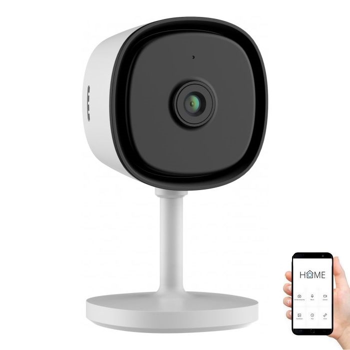 Розумна внутрішня камера з датчиком Full HD 1080p 5V Wi-Fi білий