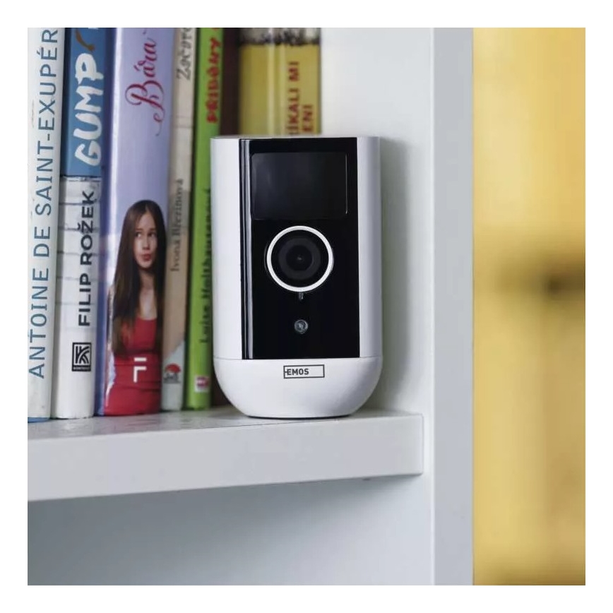 Розумна вулична камера з датчиком руху GoSmart 5V 9600mAh IP65 Wi-Fi Tuya