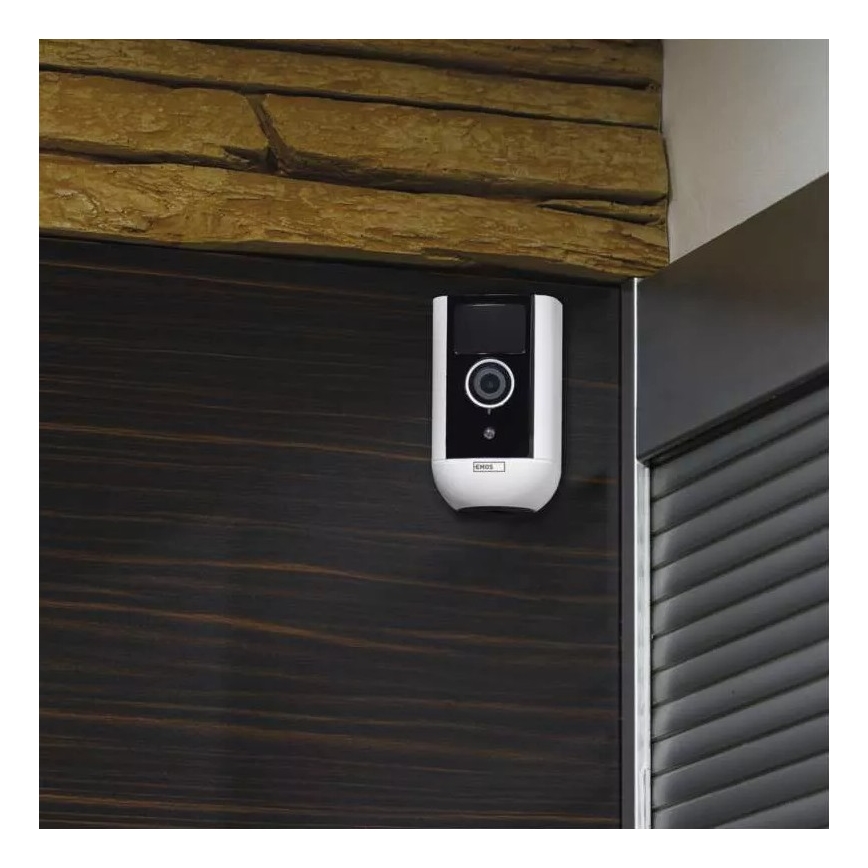 Розумна вулична камера з датчиком руху GoSmart 5V 9600mAh IP65 Wi-Fi Tuya