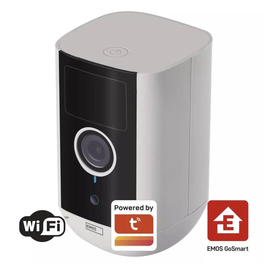 Розумна вулична камера з датчиком руху GoSmart 5V 9600mAh IP65 Wi-Fi Tuya