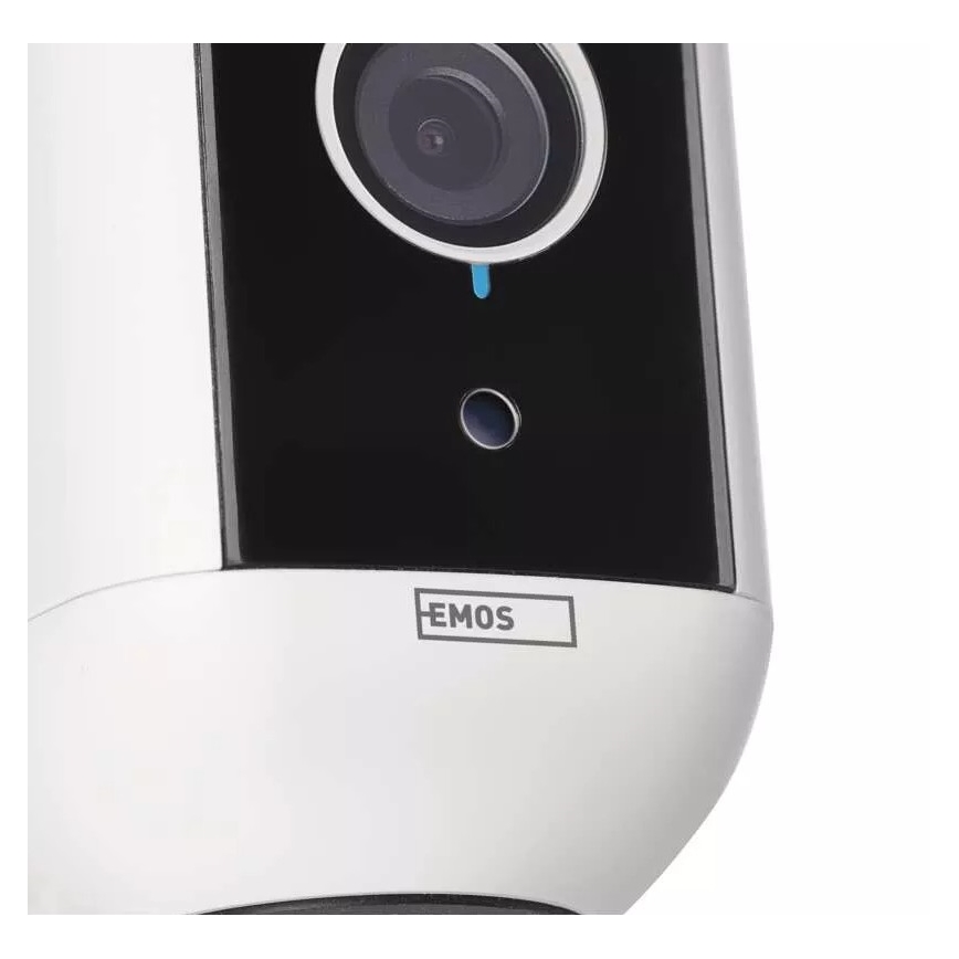 Розумна вулична камера з датчиком руху GoSmart 5V 9600mAh IP65 Wi-Fi Tuya