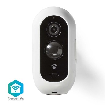 Розумна вулична акумуляторна IP камера з PIR датчиком Full HD 1080p 5V/5200mAh Wi-Fi IP65