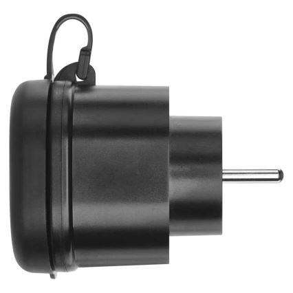 Розумна вулична розетка GoSmart 3680W/230V/16A Wi-Fi Tuya IP44