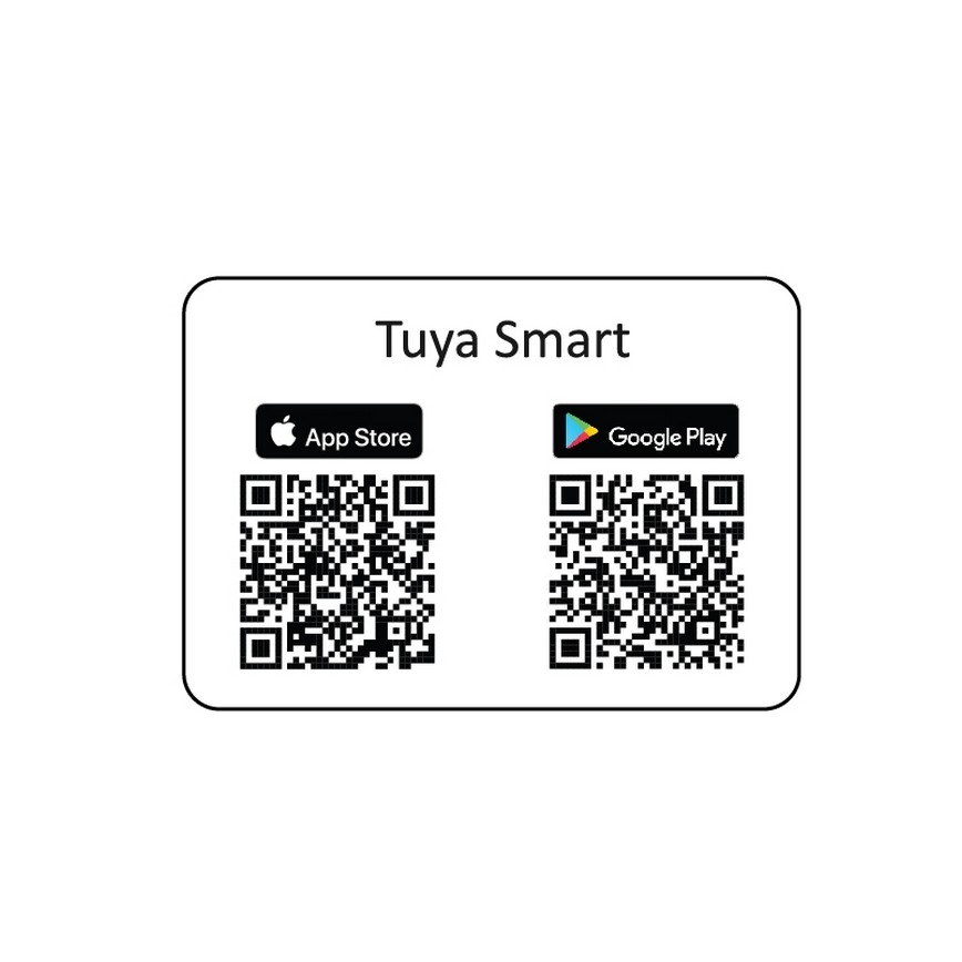 Розумна вулична камера COSMO LED/230V/Wi-Fi Tuya IP65