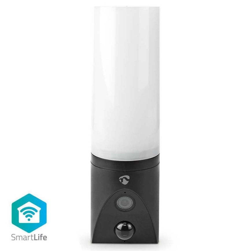 Розумна вулична камера SmartLife Full HD 1080p зі світлодіодною підсвіткою Wi-Fi Tuya IP65