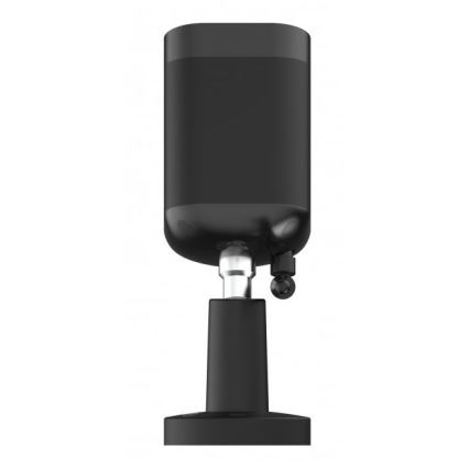 Розумна зовнішня камера з сенсором Full HD 1080p, 12V, IP65, Wi‑Fi з підтримкою Tuya, чорна