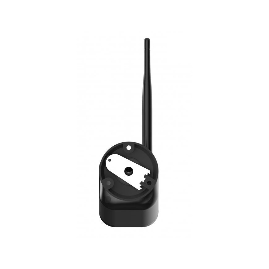 Розумна зовнішня камера з сенсором Full HD 1080p, 12V, IP65, Wi‑Fi з підтримкою Tuya, чорна