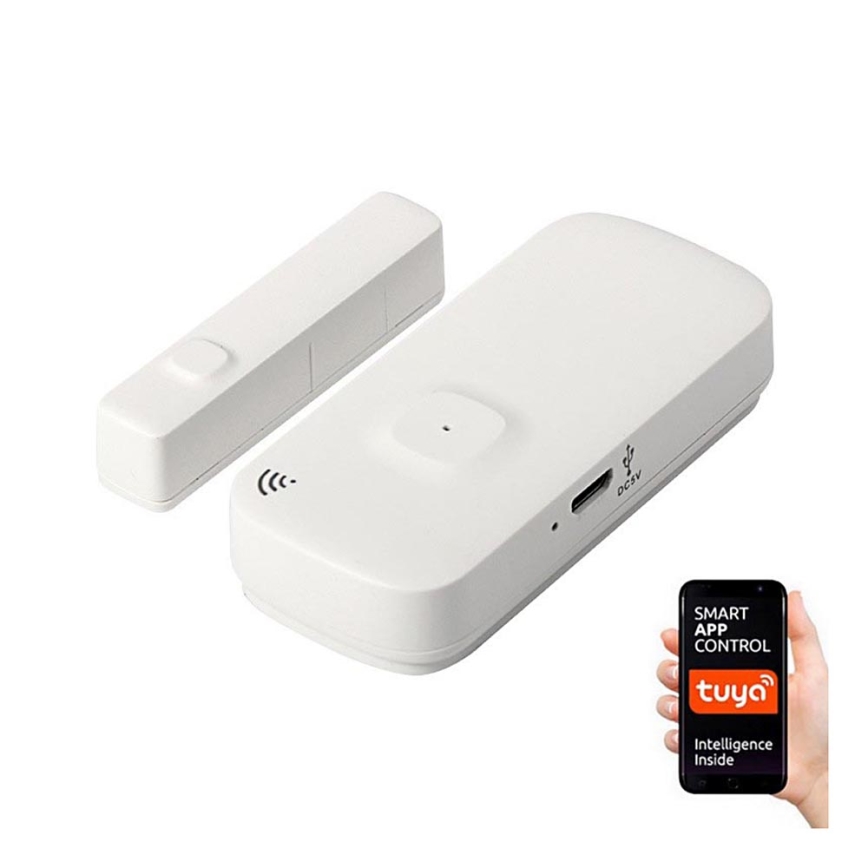 Розумний датчик для вікон і дверей 3,7V 500 mAh Wi-Fi Tuya