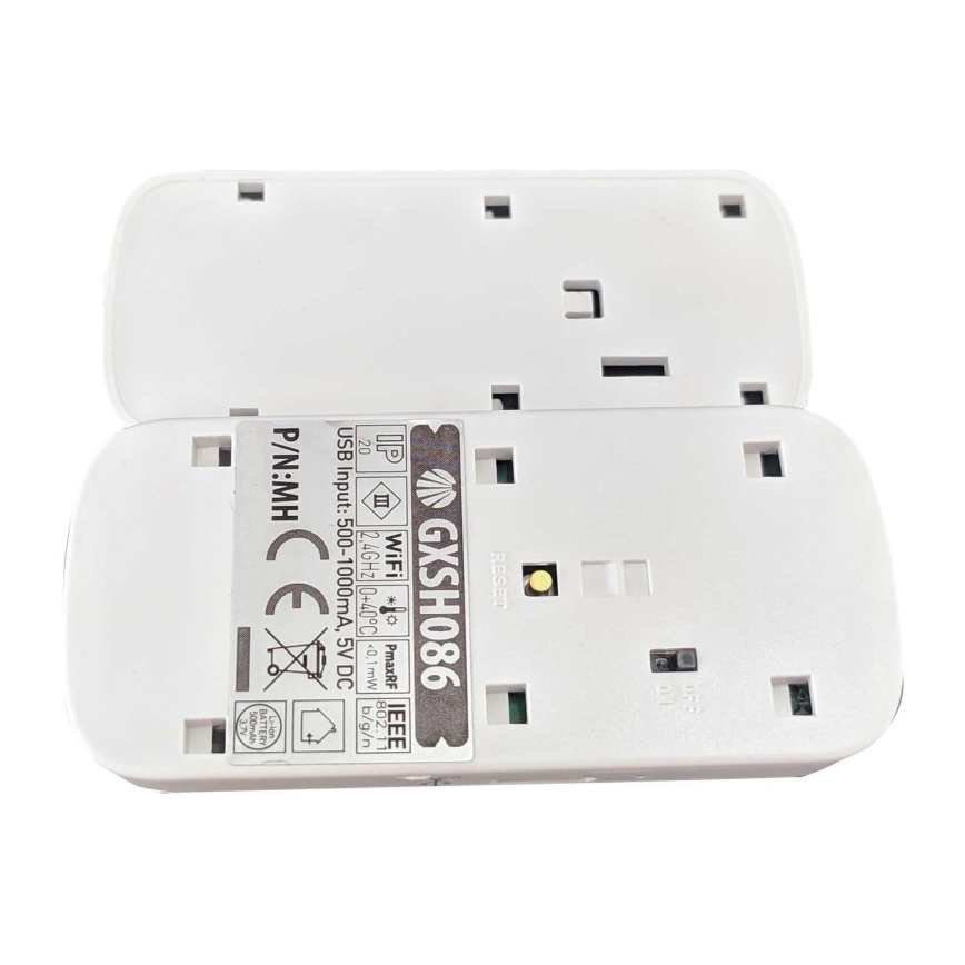Розумний датчик для вікон і дверей 3,7V 500 mAh Wi-Fi Tuya