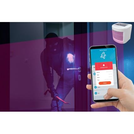 Розумний датчик руху 3xAAA Wi-Fi Tuya
