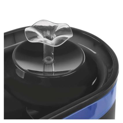 Розумний фонтан для домашніх тварин 2,6 l/5V сірий Wi-Fi