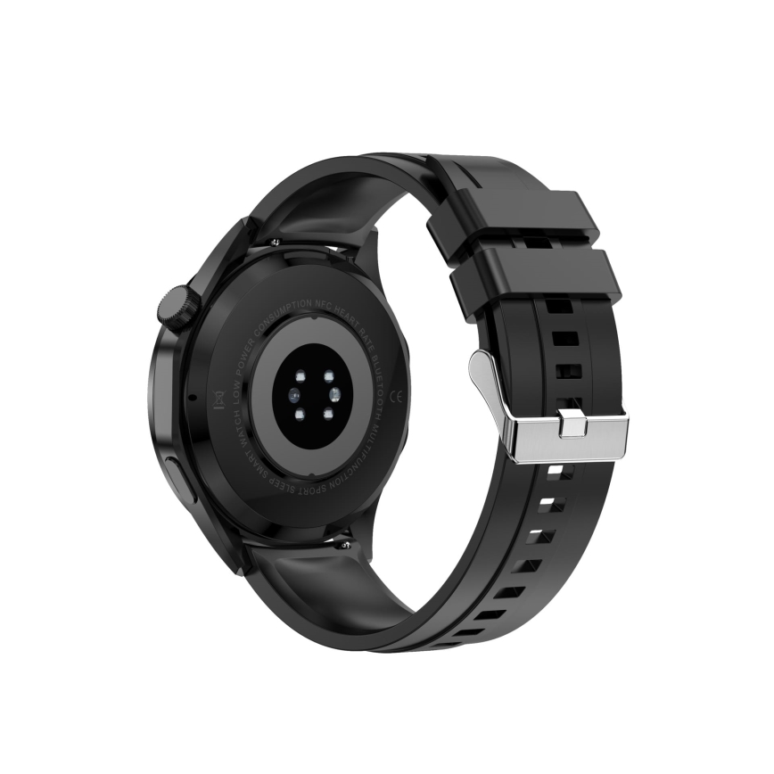 Розумний годинник 270 мАг NFC IP57 чорний