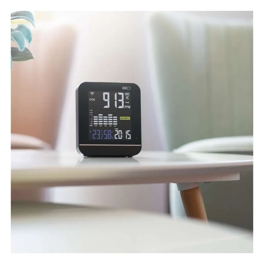 Розумний монітор якості повітря GOSMART 5V Wi-Fi