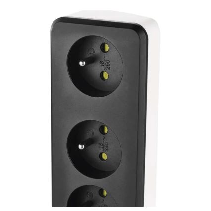Розумний подовжувач з вимикачем GoSmart 4Z + 1xUSB-A + 1xUSB-C 2 м Wi-Fi Tuya