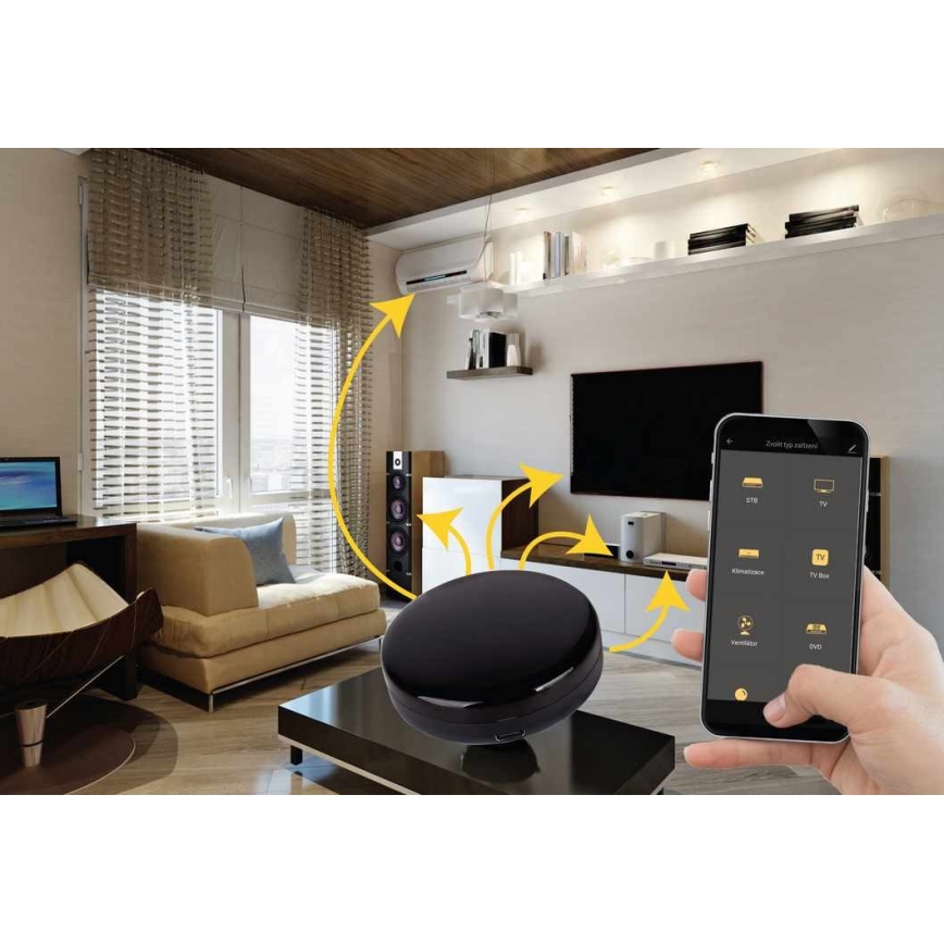 Розумний пульт для електроприладів з ІЧ сигналом 5V Wi-Fi Tuya