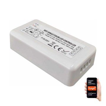 Розумний пульт керування для однотонних світлодіодних стрічок 5-24В Wi-Fi Tuya
