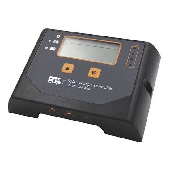 Розумний PWM-контролер заряду для сонячних панелей 12В/20А