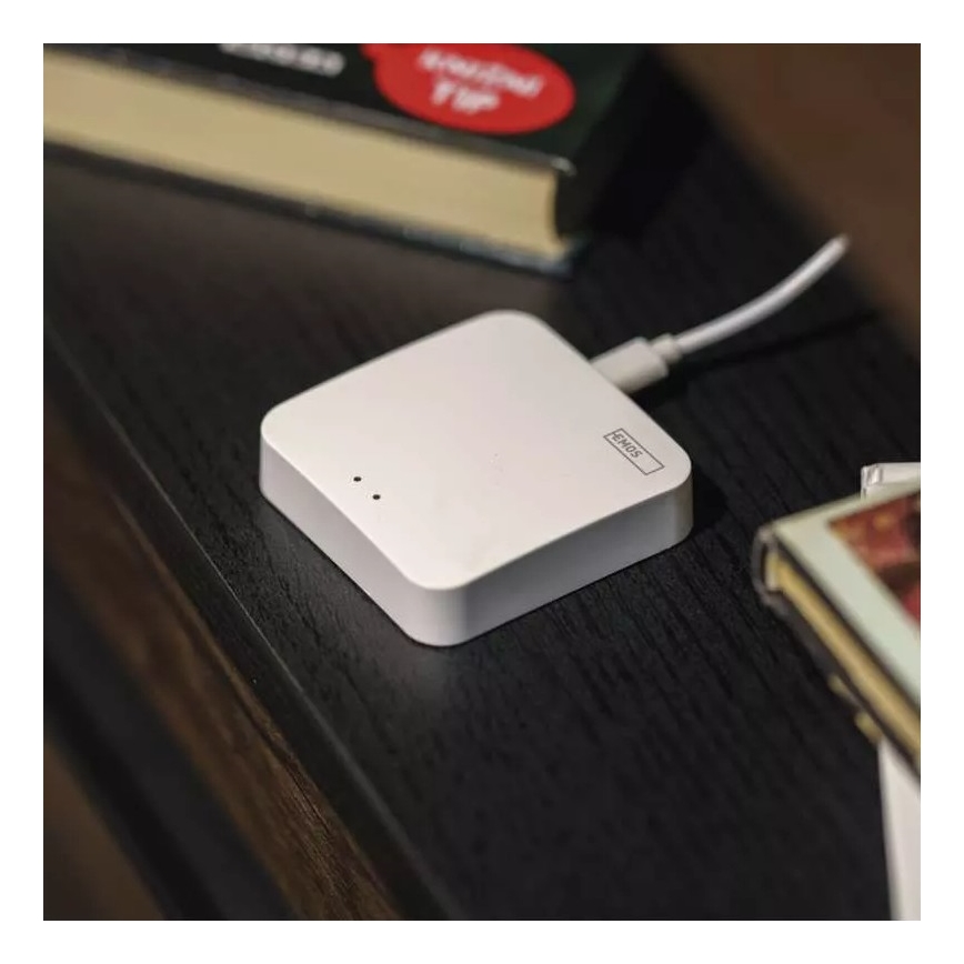 Розумний шлюз GoSmart ZigBee 3.0 5V Wi-Fi
