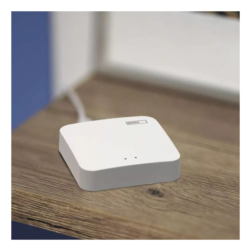 Розумний шлюз GoSmart ZigBee 3.0 5V Wi-Fi