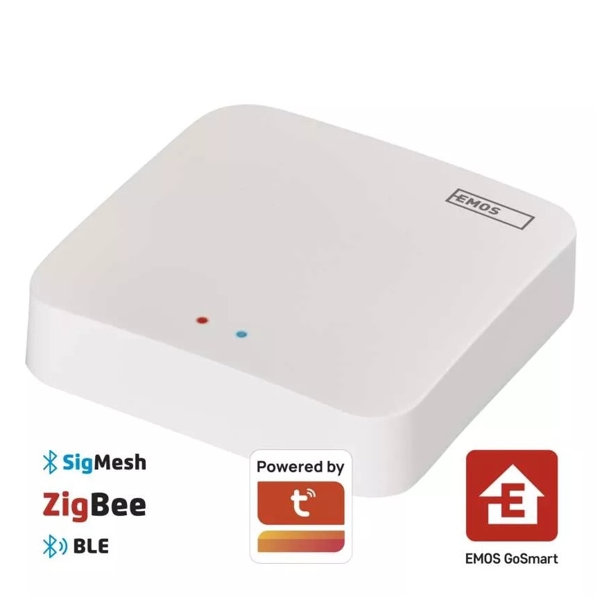 Розумний шлюз GoSmart ZigBee 3.0 5V Wi-Fi