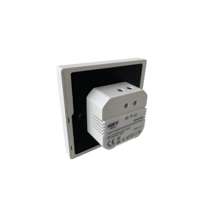 Розумний шлюз з сенсорним дисплеєм GW6 Wi-Fi Zigbee Bluetooth