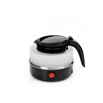 Розкладний чайник 0,6 л 600W/230V чорний