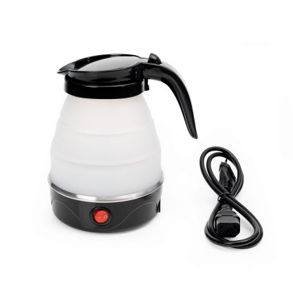 Розкладний чайник 0,6 л 600W/230V чорний