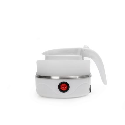 Розкладний чайник 0,6 л 600W/230V білий