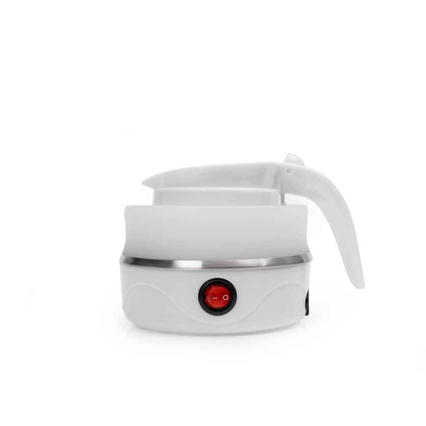 Розкладний чайник 0,6 л 600W/230V білий
