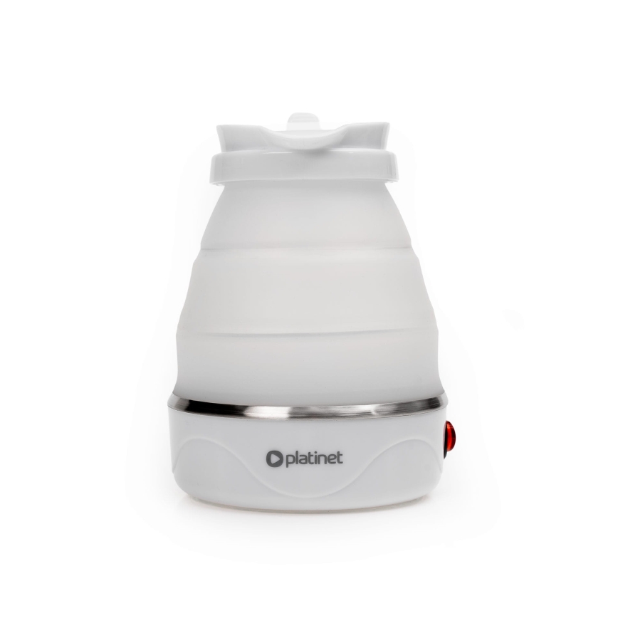 Розкладний чайник 0,6 л 600W/230V білий