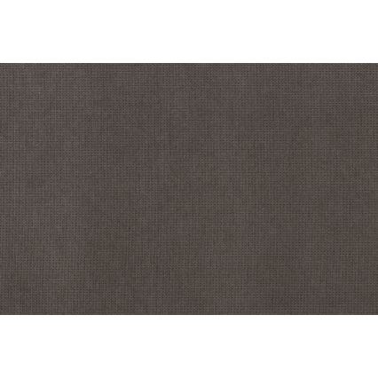 Розкладний диван PALERMO з місцем для зберігання та пуфом, коричневий, правий