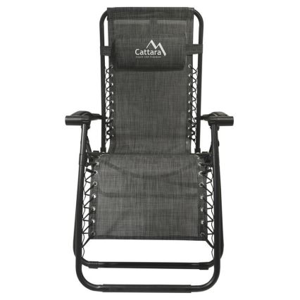 Розкладний стілець для відпочинку антрацит