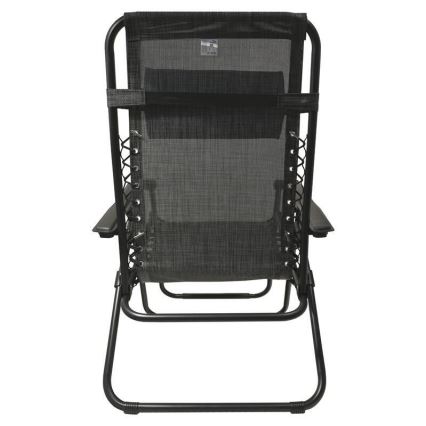 Розкладний стілець для відпочинку антрацит