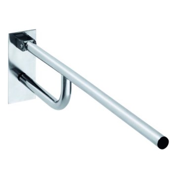 Ручка 10x25 см нержавіюча/срібляста