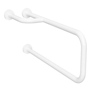 Ручка 23,5x38 cm біла