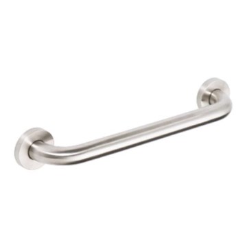 Ручка 28x8 см нержавіюча сталь/срібляста