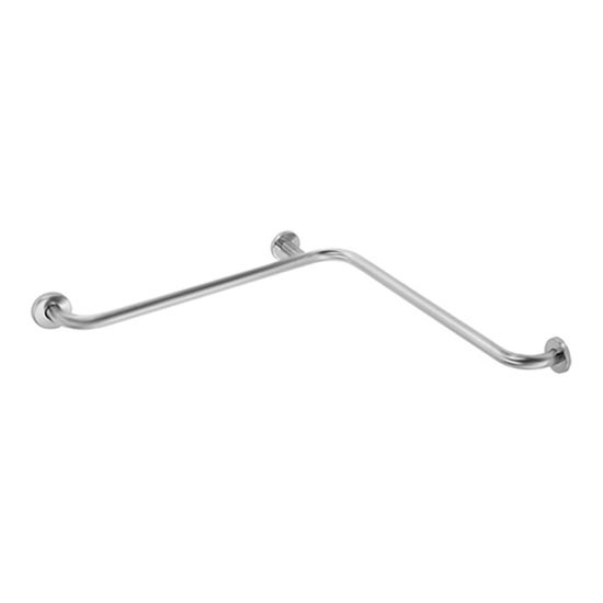 Ручка 71×8 см из нержавеющей стали, серебристая