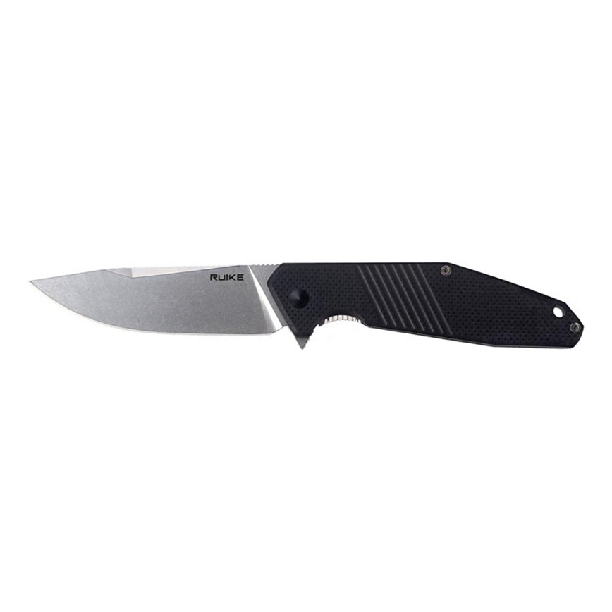 Ruike RUD191B - Складной карманный нож 21,9 см черный