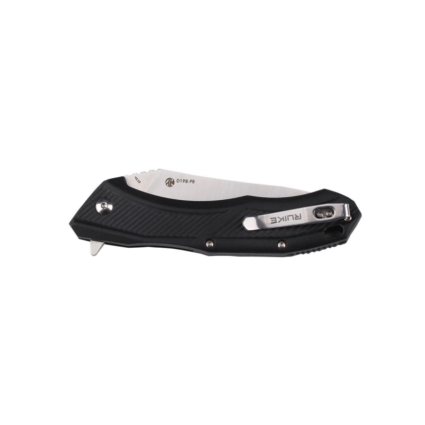 Ruike RUD198PB - Складаний кишеньковий ніж 23,1 см чорний