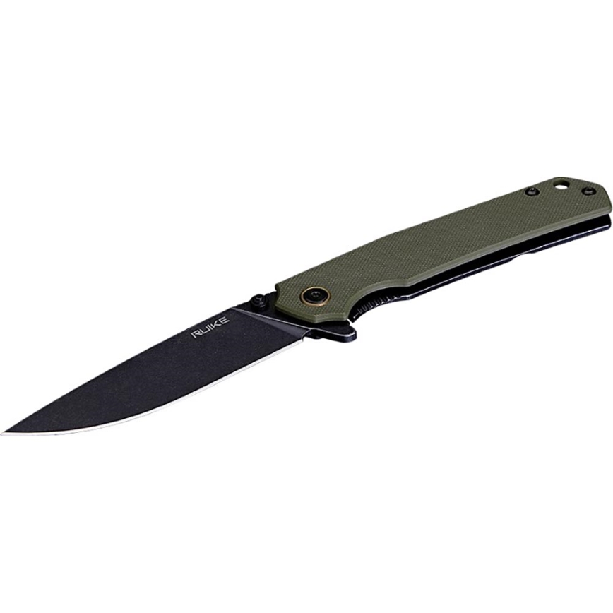 Ruike RUP801G - Складаний кишеньковий ніж 20 см зелений