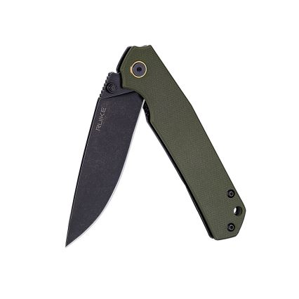 Ruike RUP801G - Складаний кишеньковий ніж 20 см зелений