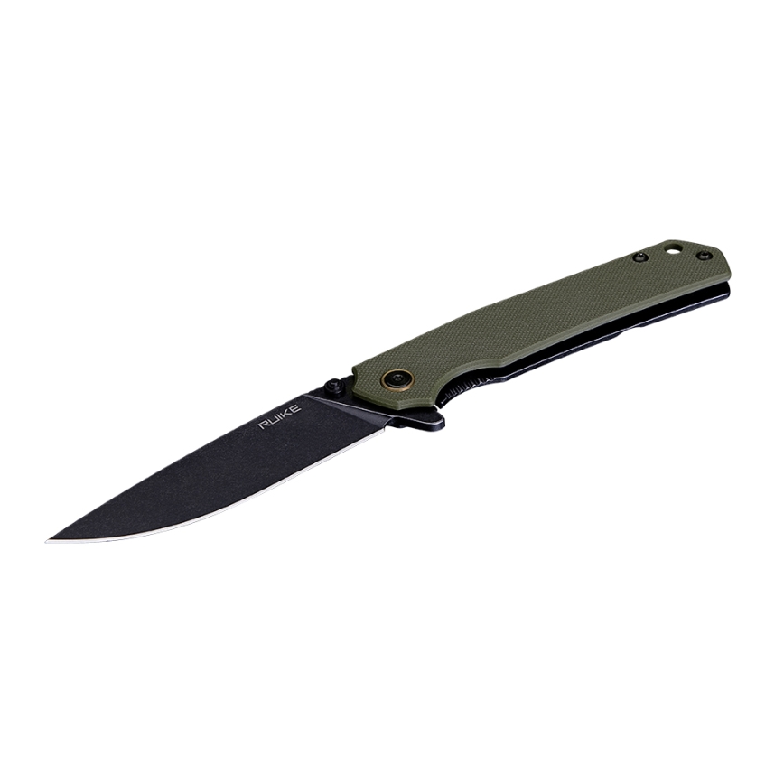 Ruike RUP801G - Складной карманный нож 20 см зеленый