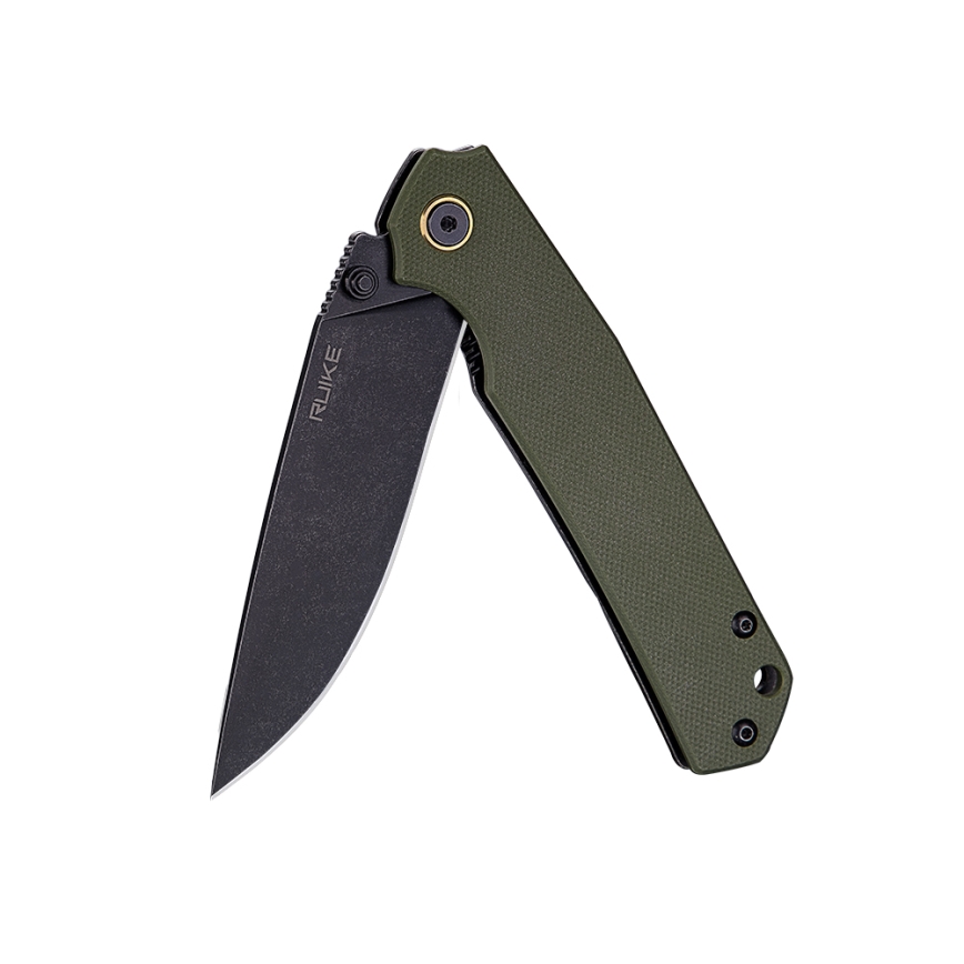 Ruike RUP801G - Складной карманный нож 20 см зеленый