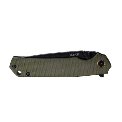 Ruike RUP801G - Складной карманный нож 20 см зеленый