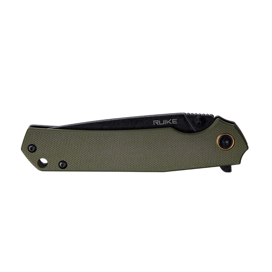 Ruike RUP801G - Складной карманный нож 20 см зеленый